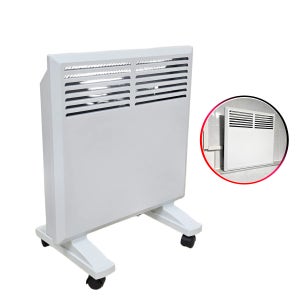 타이거킹 TKC-1000 동파예방 컨벡션 히터 동일정밀 전기히터 1000W 벽걸이 스탠드