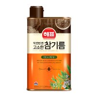 사조 해표 딱 한번짠 고소한 참기름 350ml