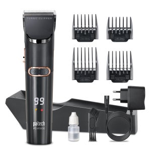 한일전자 파테크 전문가용 강력한 이발기 바리깡 PC-R1900 블랙