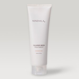 나인밀라 카밍비어 (맥주효모) 트리트먼트 미용실 LPP 단백질 헤어팩 자몽향, 200ml, 1개
