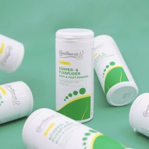 독일 카밀렌60 풋 & 바디 파우더 땀냄새제거제 데오드란트 쿨 발냄새 100g