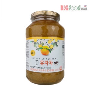 청솔 꿀 유자차 1kg