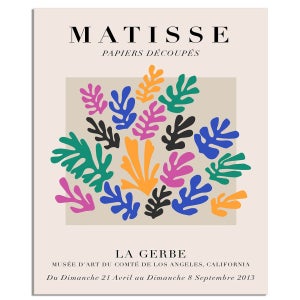 NEW 앙리마티스 모던 캔버스액자 14-라 제브르2 31x41cm