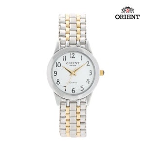 오리엔트 3기압 커플시계 여자 메탈손목시계 OT5005FB