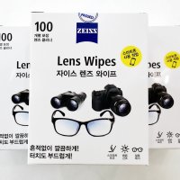 자이스 렌즈 와이프 300개 / 카메라 스마트폰 전자기기 안경 선글라스 클리너 닦이