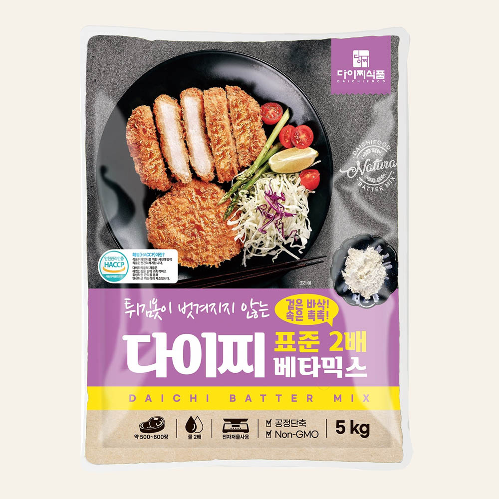 다이찌 표준2배 베타믹스 5kg - 밧타 돈까스 튀김옷 튀김가루 배터