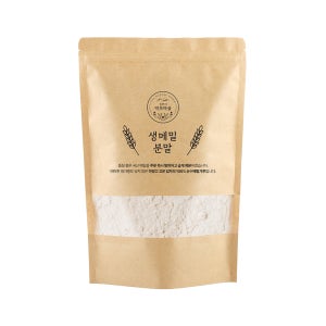 메밀가루 순메밀 생분말 국산