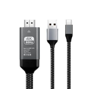 LG V50S ThinQ 5G USB C타입 HDMI 미러링 USB전원연결 2M 넷플릭스지원