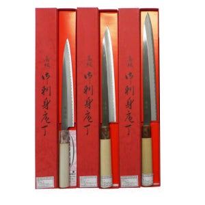 일본 니켄 미원 우각 사시미 240mm 미원사시미칼 회칼