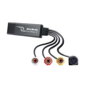 에버미디어 C039P DVD EZMaker7 비디오테이프 VHS테이프 영상편집 파일변환