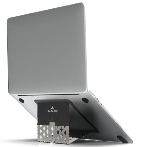 6단계 접이식 높이조절 노트북 거치대 맥북 받침대 초슬림 초경량 두께 1.7mm