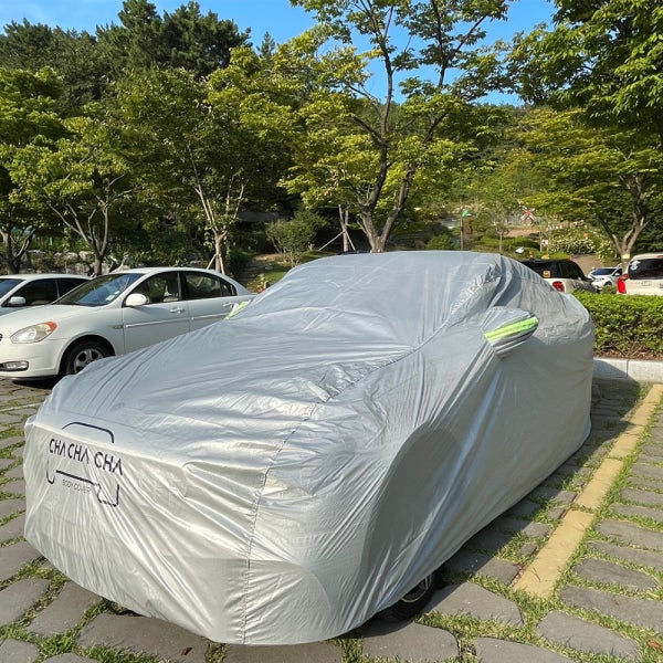 자동차 커버 간단 바디 S 프로텍트 사계절 먼지 햇빛 차단 카 차량 보호 SUV 덮개