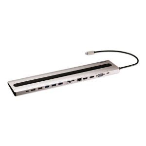 에이텐 UH3237 13포트 USB-C 멀티허브 도킹스테이션(충전 포트 내장)