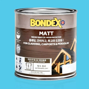 본덱스 오일스테인 750ml 외장용 오일스텐 우드스테인