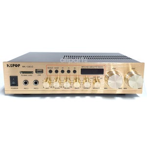 MK-120 미니 앰프 소형 매장 상가 USB 블루투스 엠프