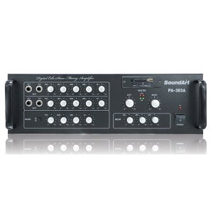 PA-303A 앰프 300W 매장 상가 USB 블루투스 엠프