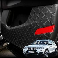 BMW X3 아칸 웰메이드 가죽 도어커버