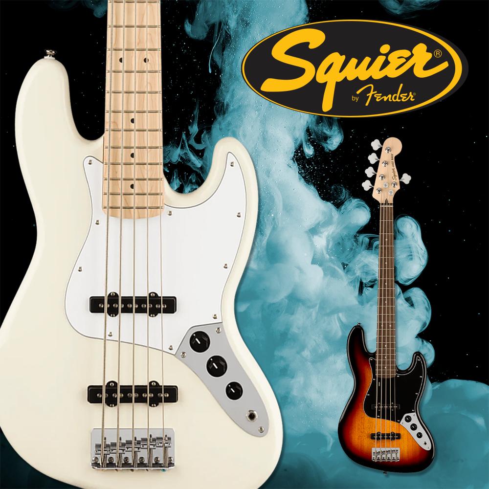 Squier 스콰이어 어피니티 V 5현 재즈 베이스 기타 / 공인대리점