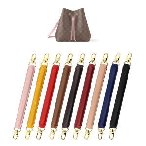 백앤센스 루이비통 네오노에 호환 숏핸들 스트랩 최고급 가죽 24k 도금장식