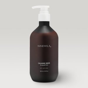 나인밀라 카밍비어 (맥주효모) 탈모샴푸 (+리필 추가선택) 자몽향, 500ml, 1개