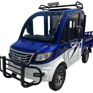 SI-큐브카화물 새일산업 전기 전동 스쿠터 사륜 오토바이 노인 전동차