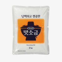 더식구 대상 맛소금 2kg 6개