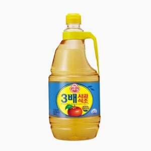 더식구 오뚜기 3배 사과식초 1.8L 6개