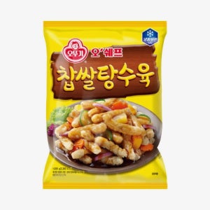 더식구 오뚜기 오쉐프 찹쌀탕수육1kg 6개