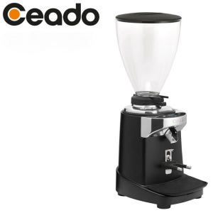 [Ceado] 체아도 E37R 64mm 플랫버, 저소음 터치 방식, 손쉬운 입자조절 자동 커피 그라인더