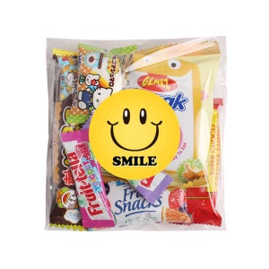 스마일 미니 과자 선물 세트 / 어린이날 구디백 개별포장 단체 간식꾸러미 어린이집 학원
