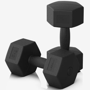 이고진 육각 덤벨 아령 5kg 2개 홈트레이닝 헬스장 크로스핏 근력 운동