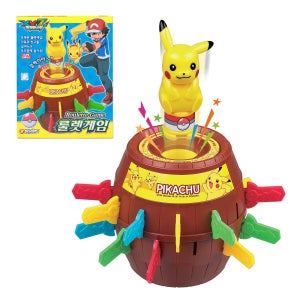 보드게임 포켓몬 룰렛 피카츄 포켓몬스터 복불복 벌칙 장난감 완구 바니랜드