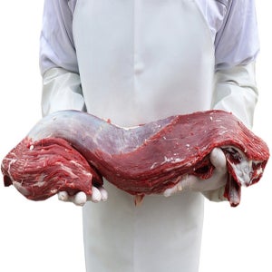 평점 4.9 한우 안심스테이크 500g 로스트비프 국내산 냉장 1+등급 이상 한우맛집