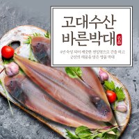 군산 반건조 박대 바른박대 소 중 대 특대