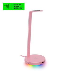 레이저코리아 Razer Base Station V2 Chroma Quartz 헤드셋충전기 거치대