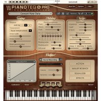 Pianoteq Harp 피아노텍 악기 팩 피아노 가상악기 전자배송