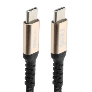 넥시 C 타입 PD 충전 케이블 10G 데이터 전송 USB3.1 Gen2 2M