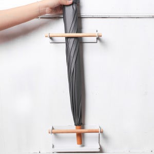 화이트메탈 자석 우산 정리 우산꽂이