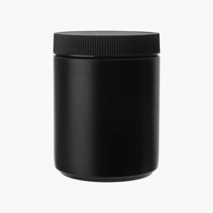 검정분말600 600ml 낱개 HDPE 친환경 용기