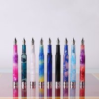 Penbbs 펜브스 471 아크릴 짧은 미니 만년필