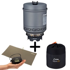 코베아 알파인마스터2.0 휴대용 버너 캠핑 스토브 백패킹 이소 가스 버너 코펠세트 리액터