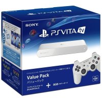 [중고] PSVITA TV 비타 TV 비타 티비 화이트 일본판 미사용품