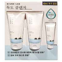 라운드랩 독도클렌저 150ml x 2 + 40ml