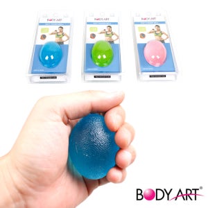 바디아트 젤리 에그볼 악력운동 손가락 손목강화 재활훈련 요가 야구 골프 준비운동 스트레칭