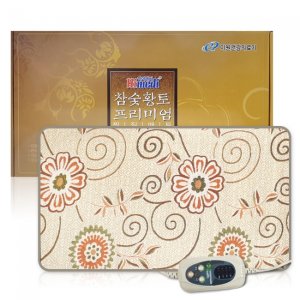 하이메디 참숯황토 프리미엄 찜질매트 NP-3570 / 5중안전장치 순면분리형커버