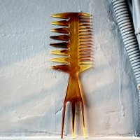 스타일링 잘되는 아프로콤 3way Afro Comb 바버샵 포마드빗