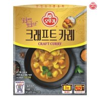 오뚜기 신제품 크래프트 카레 200g