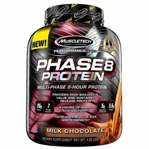 MuscleTech 머슬테크 패즈8 산양유 웨이프로틴 26g 프로틴 초콜릿 2.09kg Whey Protein Powder