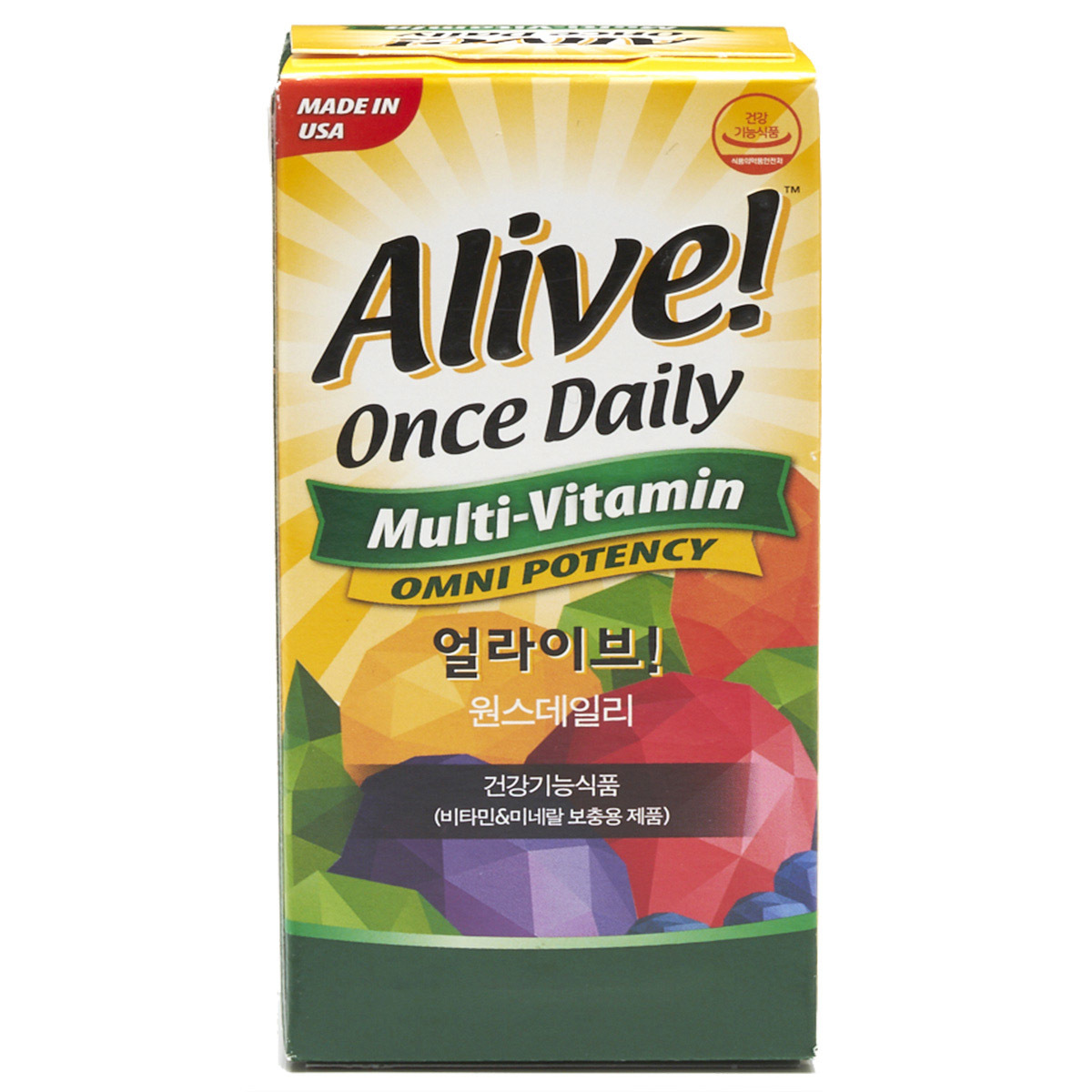 얼라이브 원스데일리 멀티비타민 100정