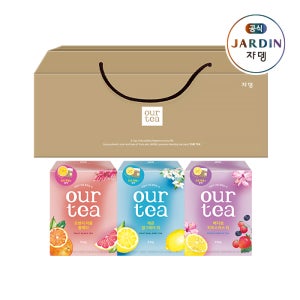 쟈뎅 아워티 DIY 선물세트 C 8P x 3개 (오자블+레몬+베리썸)